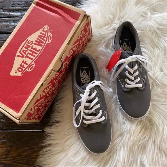 vans atwood pewter